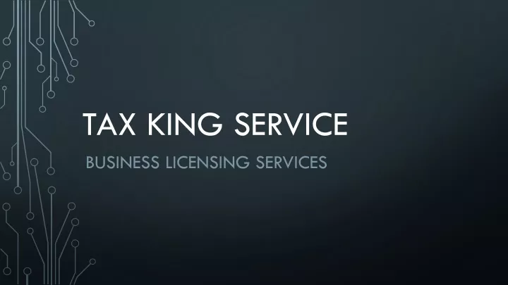 tax king service
