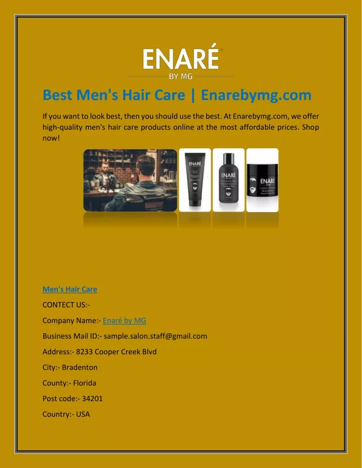 best men s hair care enarebymg com