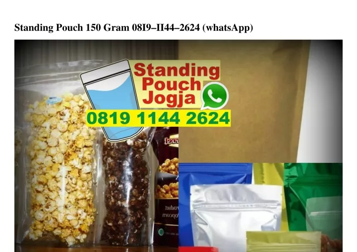 standing pouch 150 gram 08i9 ii44 2624 whatsapp