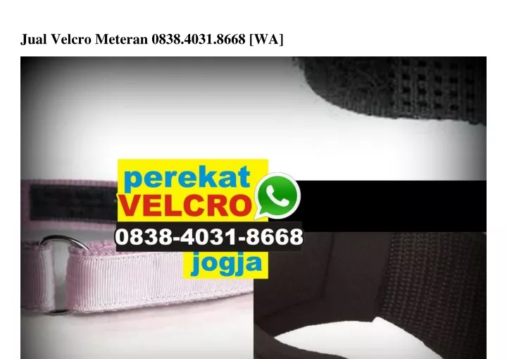 jual velcro meteran 0838 4031 8668 wa