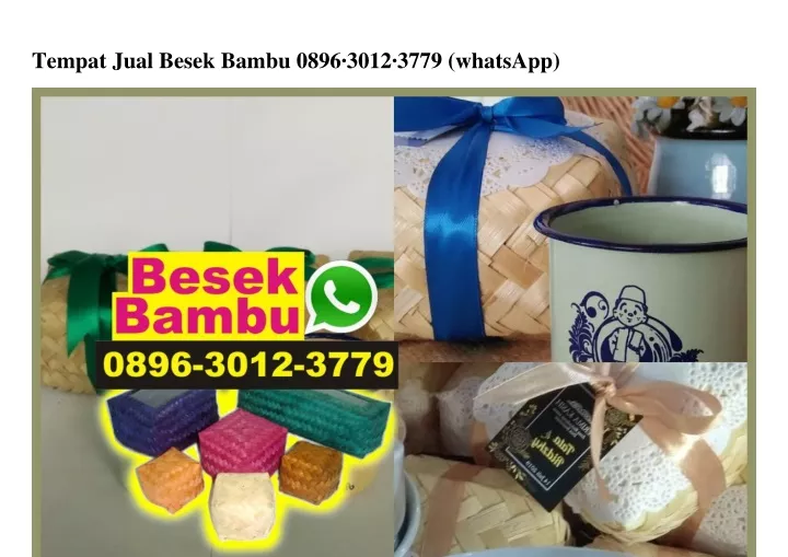 tempat jual besek bambu 0896 3012 3779 whatsapp