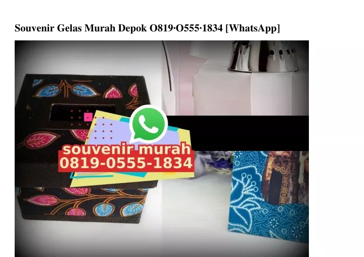 souvenir gelas murah depok o819 o555 1834 whatsapp