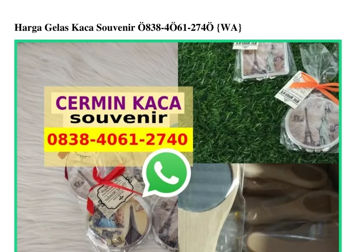 harga gelas kaca souvenir 838 4 61 274 wa