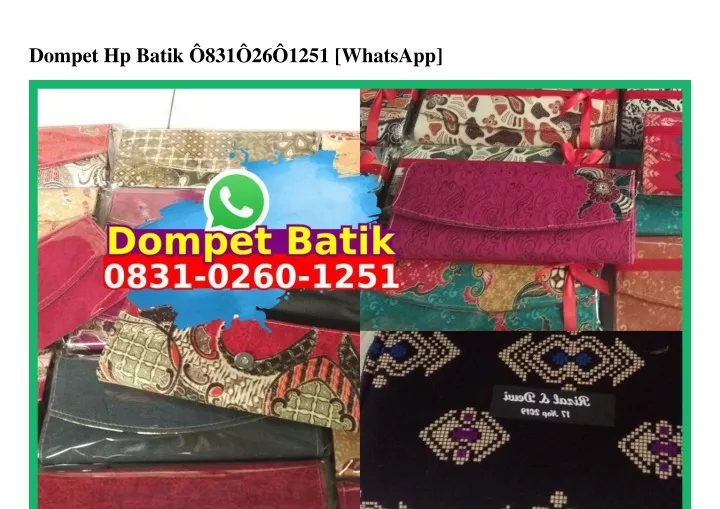 dompet hp batik 831 26 1251 whatsapp
