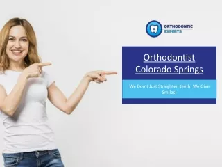 Clear Braces Colorado Springs  | Orthodontic Experts of Colorado