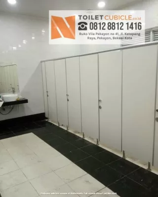 ToiletCubicle.co.id Toilet Cubicle Phenolic LG Lebak Banten - ToiletCubicle.co.id