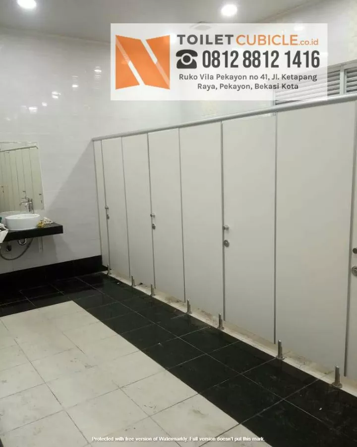 PPT - ToiletCubicle.co.id Toilet Cubicle Phenolic LG Lebak Banten ...