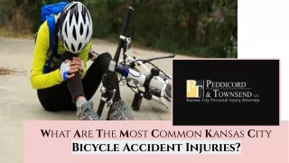 What Are The Most Common Kansas City Bicycle Accident Injuries?