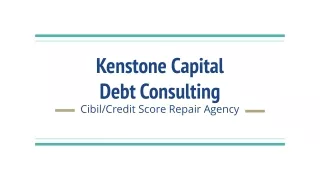 Kenstone Capital - An Essential Guide To Understand The CIBIL Score
