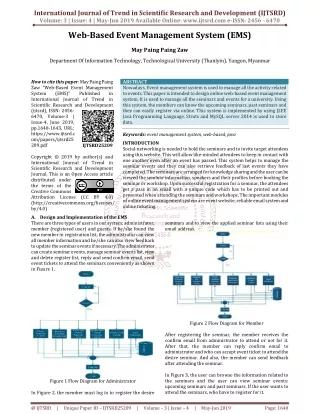 international journal of trend in scientific