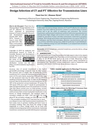 international journal of trend in scientific