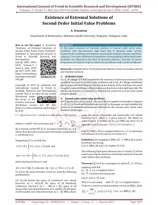 international journal of trend in scientific