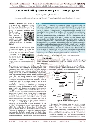 international journal of trend in scientific
