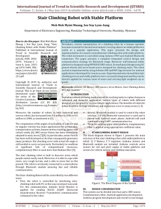 international journal of trend in scientific