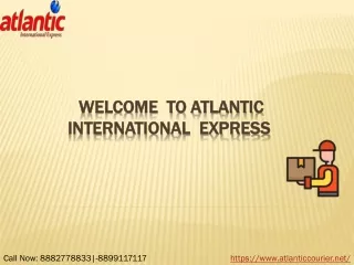 Best international courier company in pune