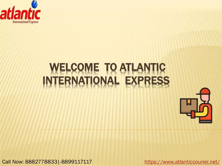 welcome to atlantic international express