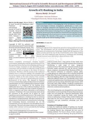 international journal of trend in scientific