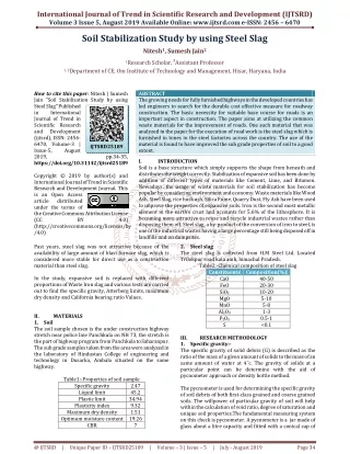 international journal of trend in scientific