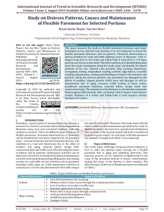 international journal of trend in scientific