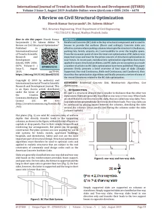 international journal of trend in scientific