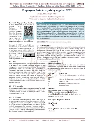 international journal of trend in scientific