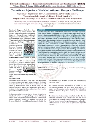 international journal of trend in scientific