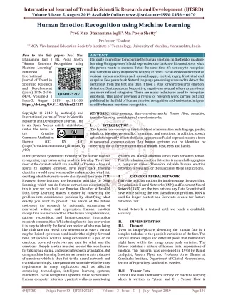 international journal of trend in scientific