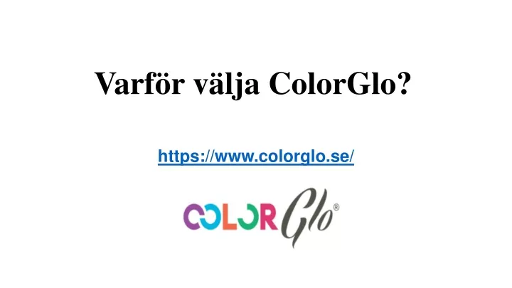 varf r v lja colorglo