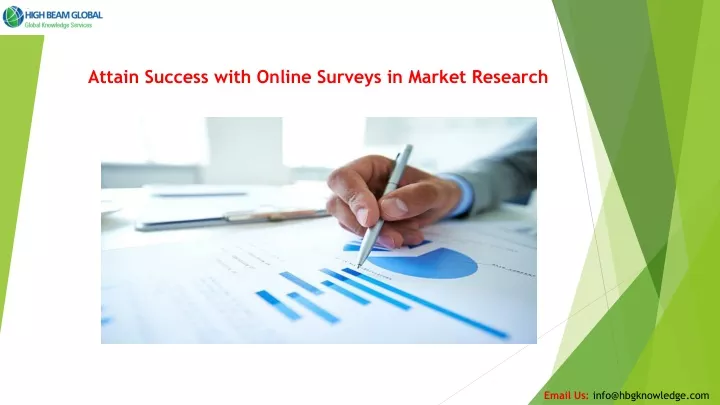 attain success with online surveys in market research