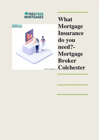Mortgage Broker Colchester