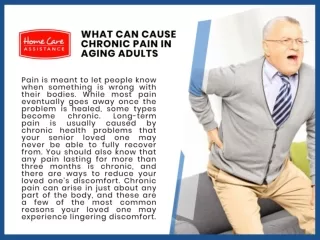 Chronic Pain in the Elderly