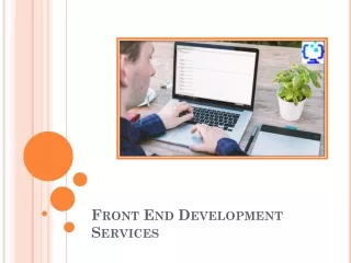 Key Aspects Of Front End Development Services - ITExpertsIndya