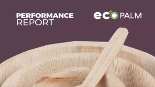 Eco Palm Leaf Plate