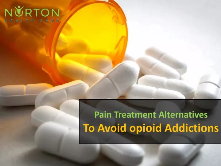 pain treatment alternatives to avoid opioid