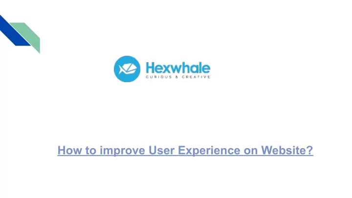 how to improve user experience on website