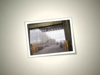 PVC plastic strip curtain transparent & clear in BD