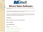 Direct Selling Software - slide 1