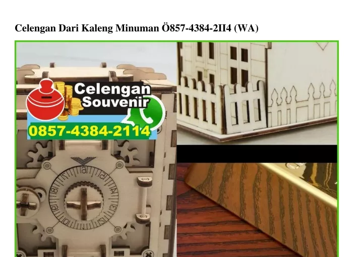 celengan dari kaleng minuman 857 4384 2ii4 wa