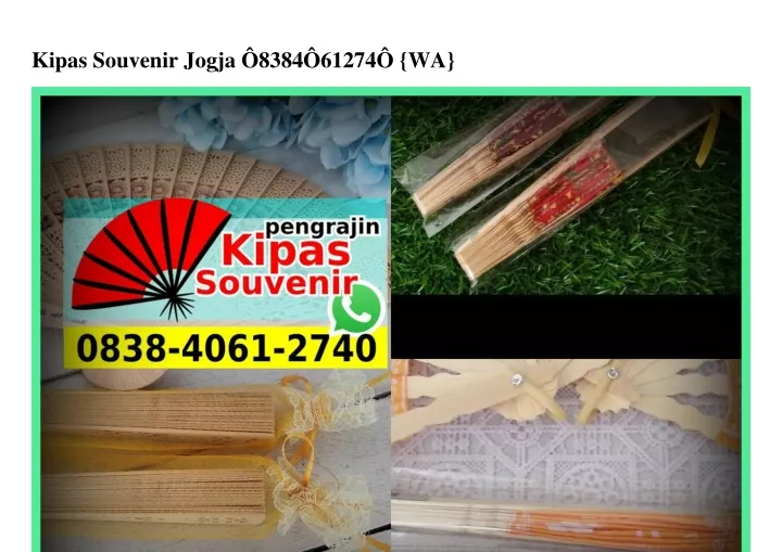 kipas souvenir jogja 8384 61274 wa