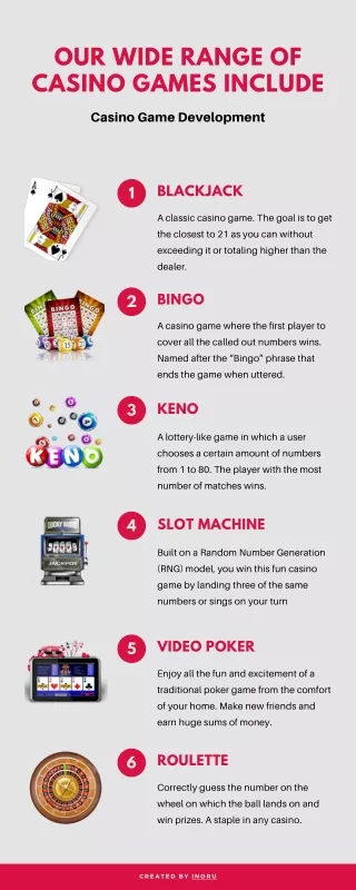 Casino Game Development Company