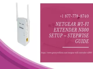 Netgear WiFi Extender n300 Setup | Mywifi Netgear | Wifiext | Netgear Wifi Booster Setup