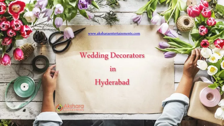 wedding decorators in hyderabad