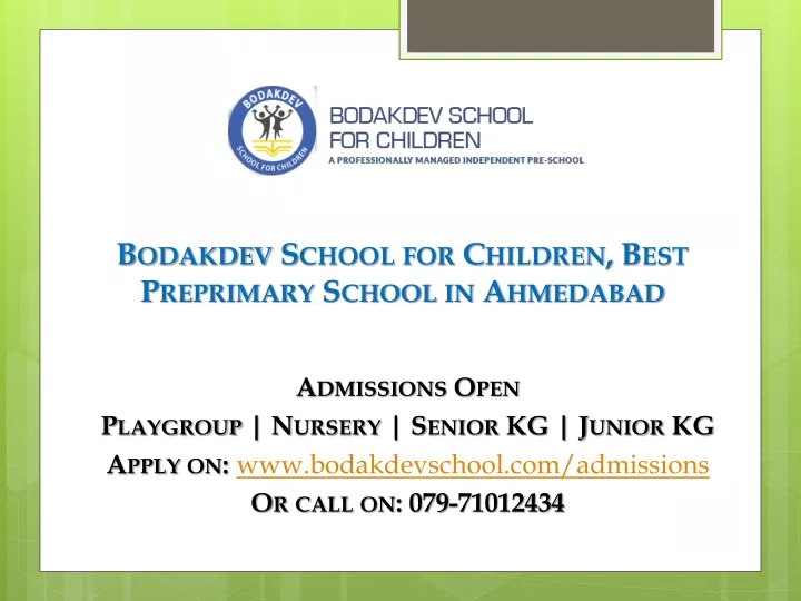 bodakdev school for children best preprimary school in ahmedabad