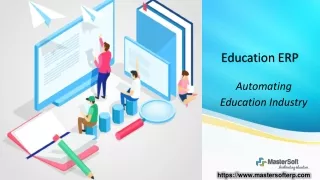 Education ERP - Automating Education Industry