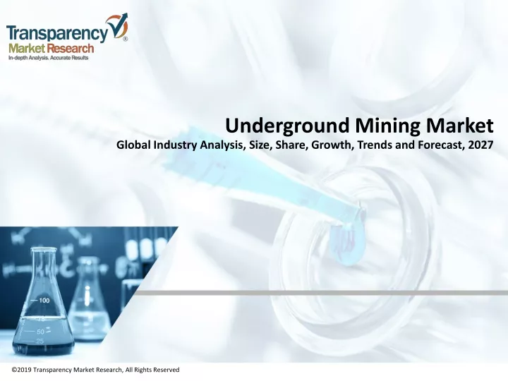 underground mining market global industry analysis size share growth trends and forecast 2027