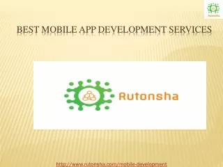 Best Mobile App Development Services in Coimbatore