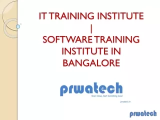 Best software training institute in bangalore