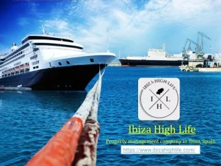 Ibiza Luxury Boat Charters