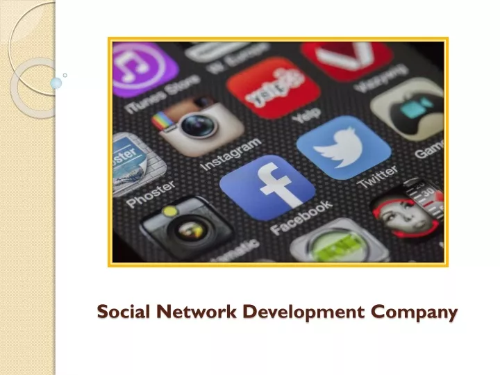 social network development company