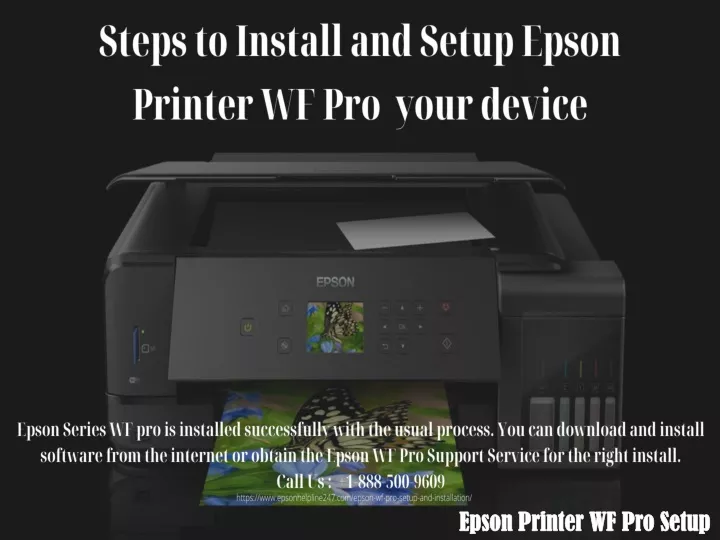 epson printer wf pro setup epson printer